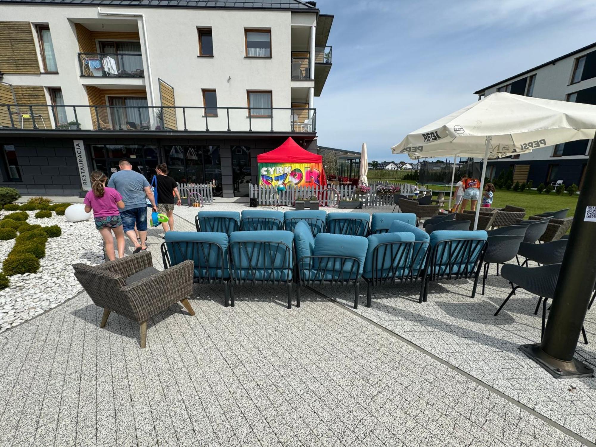 Klimatyzowany Apartament Blue , Sarbinowo Parking Basen Exterior photo