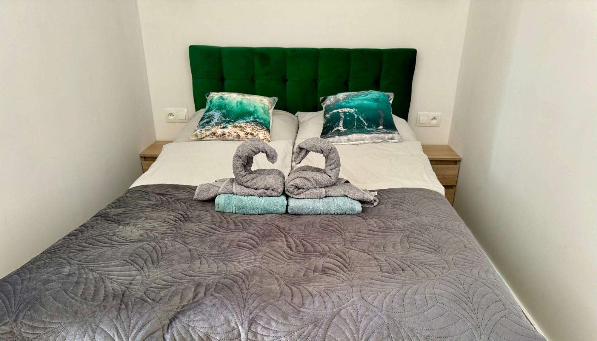 Klimatyzowany Apartament Blue , Sarbinowo Parking Basen Exterior photo